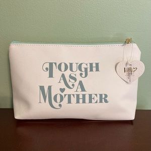 ☘️NWT Imoshion “Tough As A Mother” Cosmetic Bag